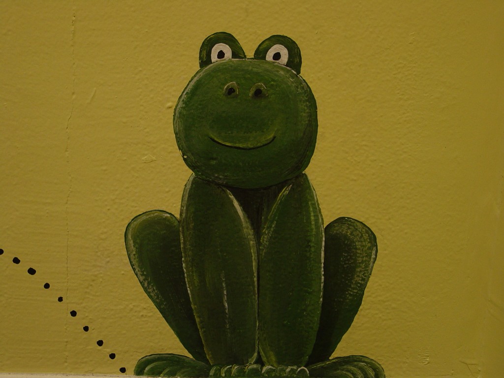 Frog Mural
