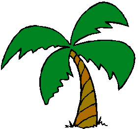 palm tree art