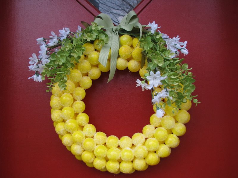ping-pong-ball-wreath