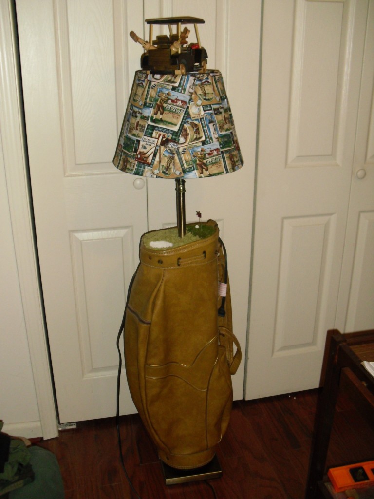 golf bag lamp