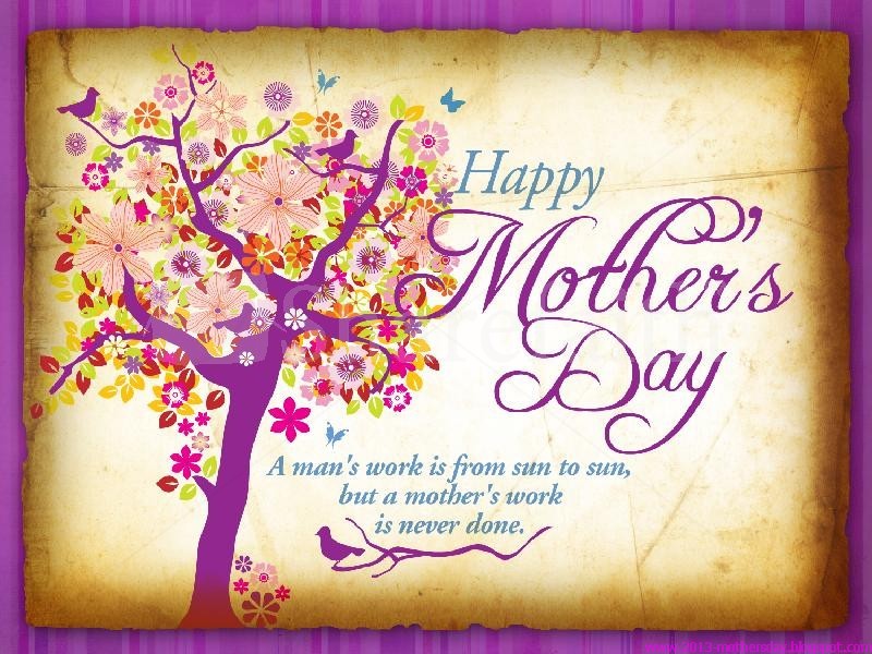 happy mother's day 2013