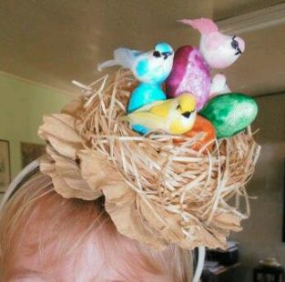 Easter Nest Hat