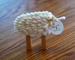 Instructions for Lamb Craft