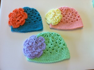 Featured Product: Hand Crocheted Bonnets by Constance Ratcliff